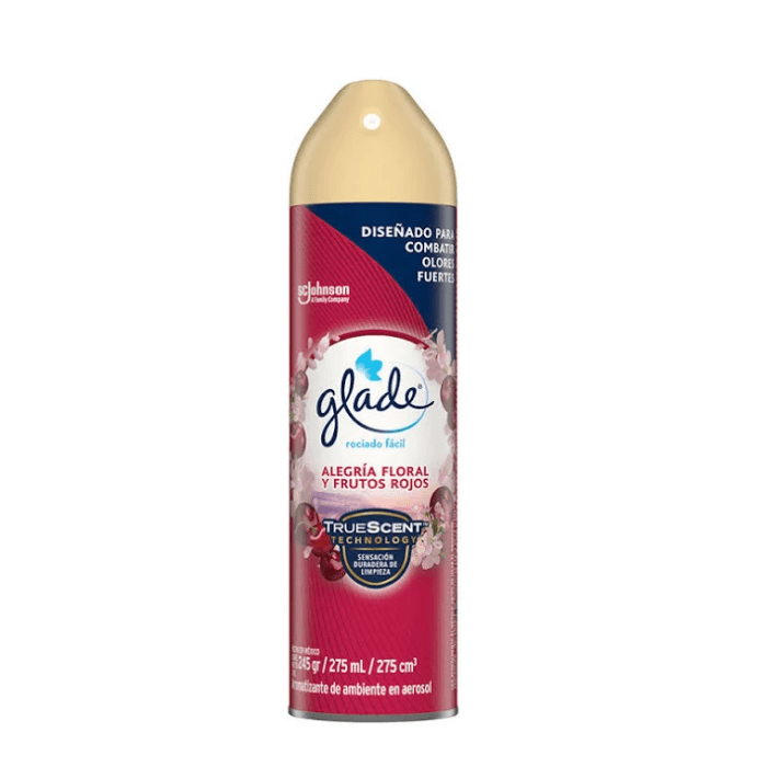 Ambiental Alegría Floral y Frutos Rojos 275ml. Glade
