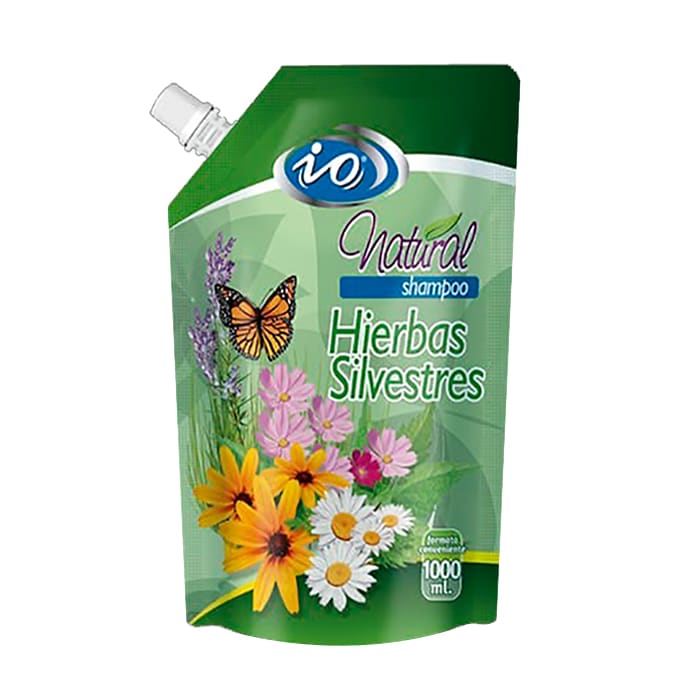 io Shampoo Hierbas Silvestres