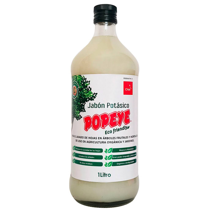 Jabón Potásico 1Lt. Popeye