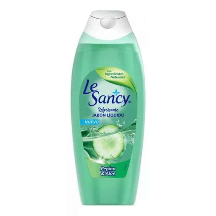 Jabón Líquido Refrescante Pepino & Aloe 750ml. Le Sancy