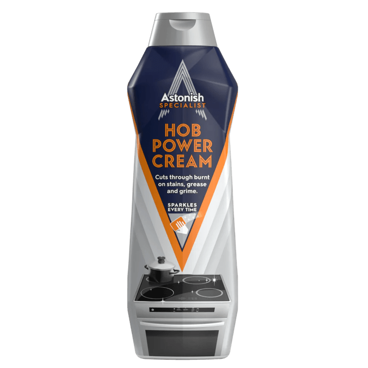 Crema Especialista para Limpiar Vitrocerámica 500 ml Astonish