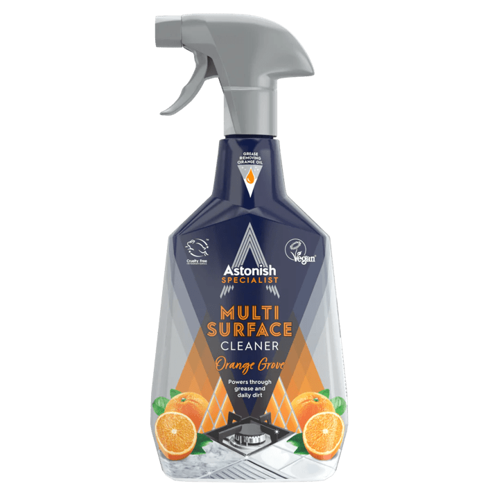 Limpiador Especialista Antihongos y Moho Extra Fuerte 750 ml Astonish - 🌱 🇬🇧 Producto Vegano del Reino Unido