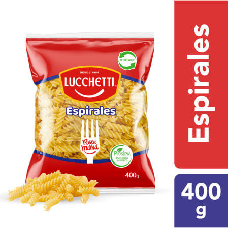 ESPIRAL N56 400GR LUCCHETTI (PACK 6 UN)