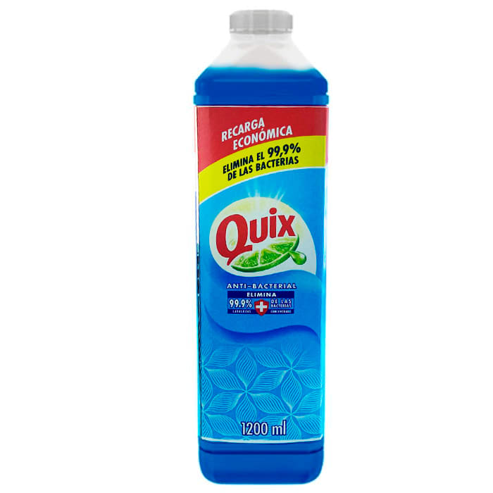 Lavalozas Concentrado Anti- Bacterial 1.2 LT. Quix