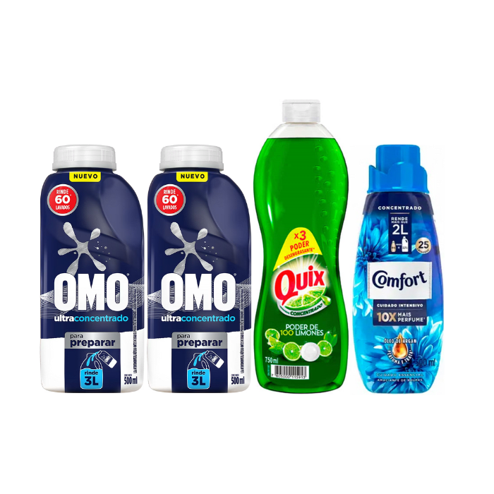 Pack Lavado