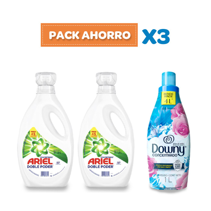 Pack Ahorro Ariel
