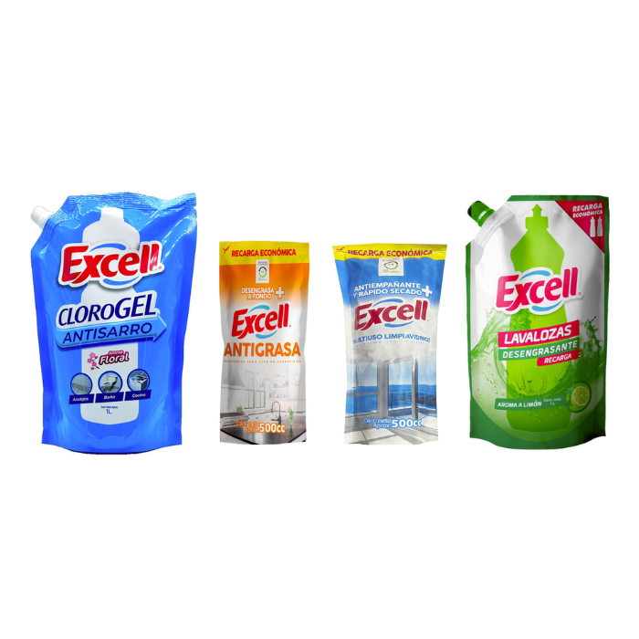 Pack Recarga Excell
