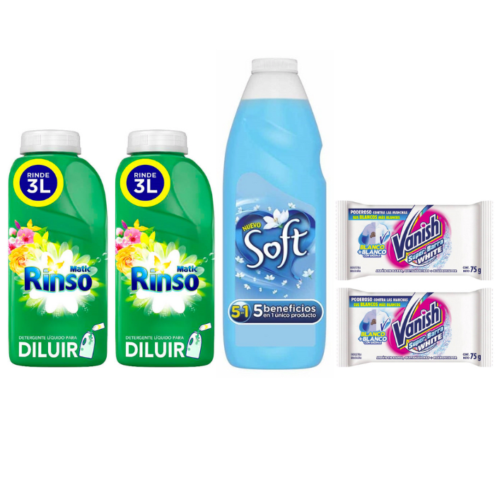 Pack Super Lavado