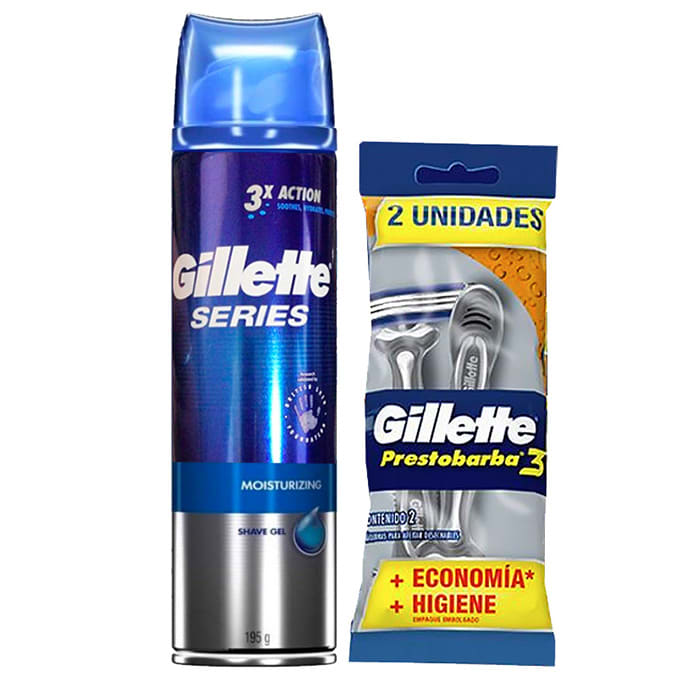 Pack Afeitado. Gillette