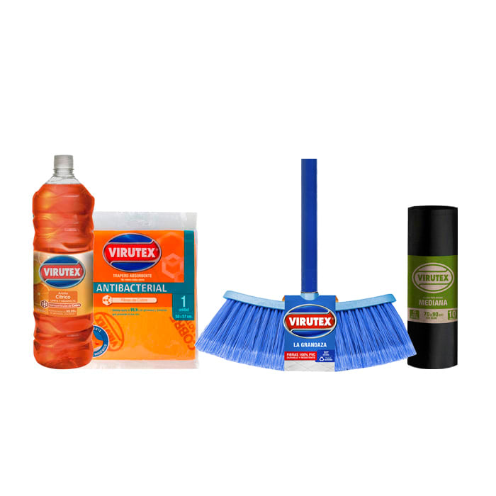 Pack Limpieza Pisos Virutex