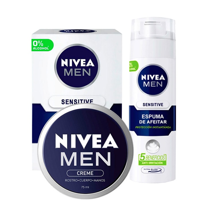 Pack Sensitive. Nivea