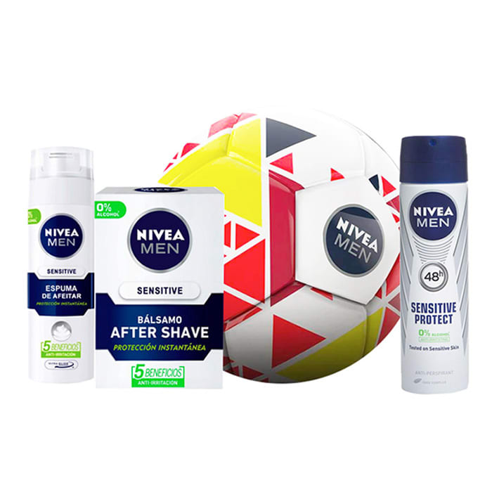 Pack Sensitive + Pelota. Nivea