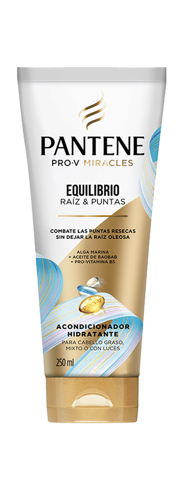 Acondicionador Equilibrio Raíz & Puntas 250ml. Pantene