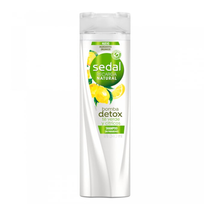 Shampoo Bomba Detox 340ml. Sedal