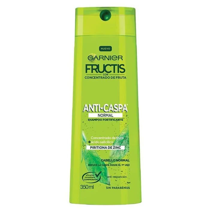 Shampoo Anticaspa 350ml Fructis