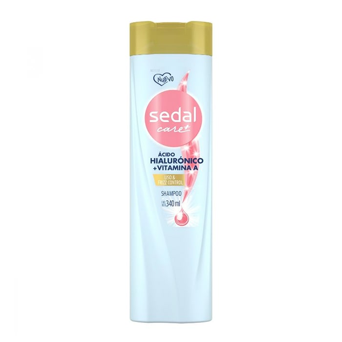Sedal Shampoo Ácido Hialurónico + Vitamina A 340 ml