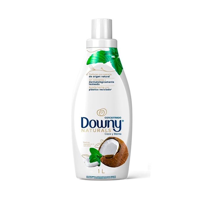 Suavizante Concentrado Coco y Menta 1Lt. Downy