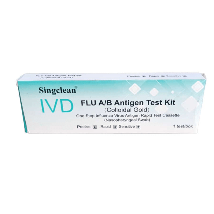TEST DE INFLUENZA - ANBIO