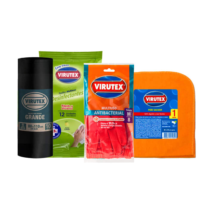 Pack Virutex Aseo