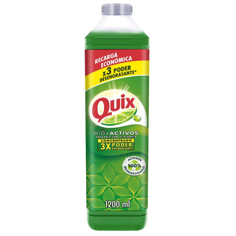 Lavalozas Concentrado Limón 1.2 Lt. Quix