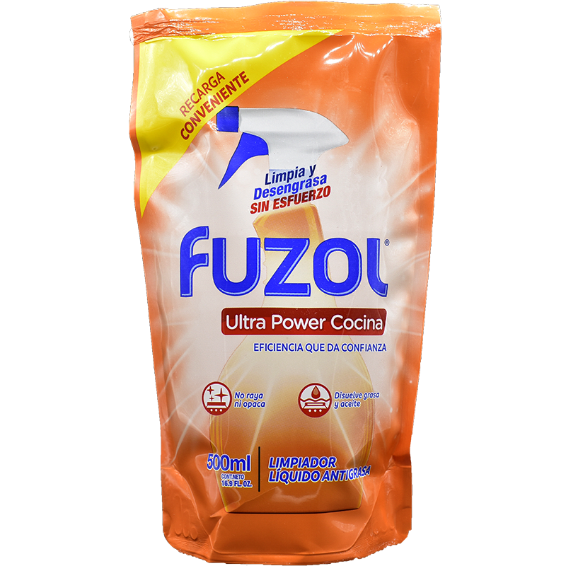 Limpiador Antigrasa 500ml. Fuzol