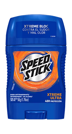Desodorante Xtreme Ultra en Barra Hombre 60 Gr. Speed Stick