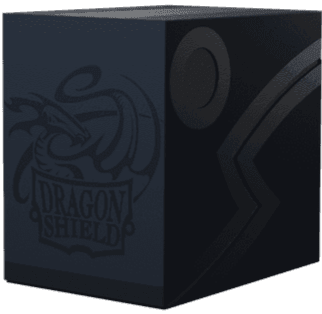 Dragon Shield Double Shell 150+ Midnight Blue