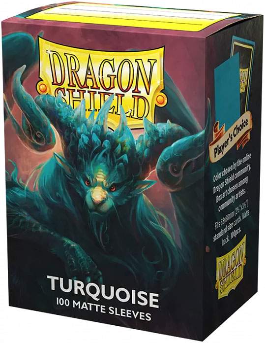 Dragon Shield - Protectores Standard Matte Turquoise