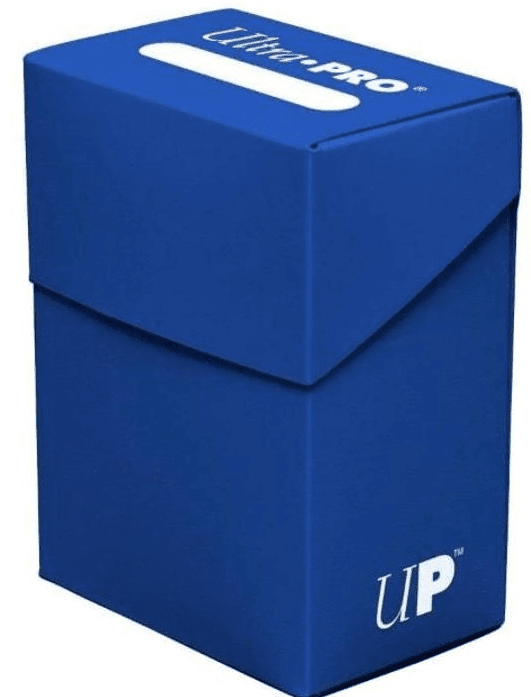 Ultra Pro - Deck Box 80 + Pacific Blue