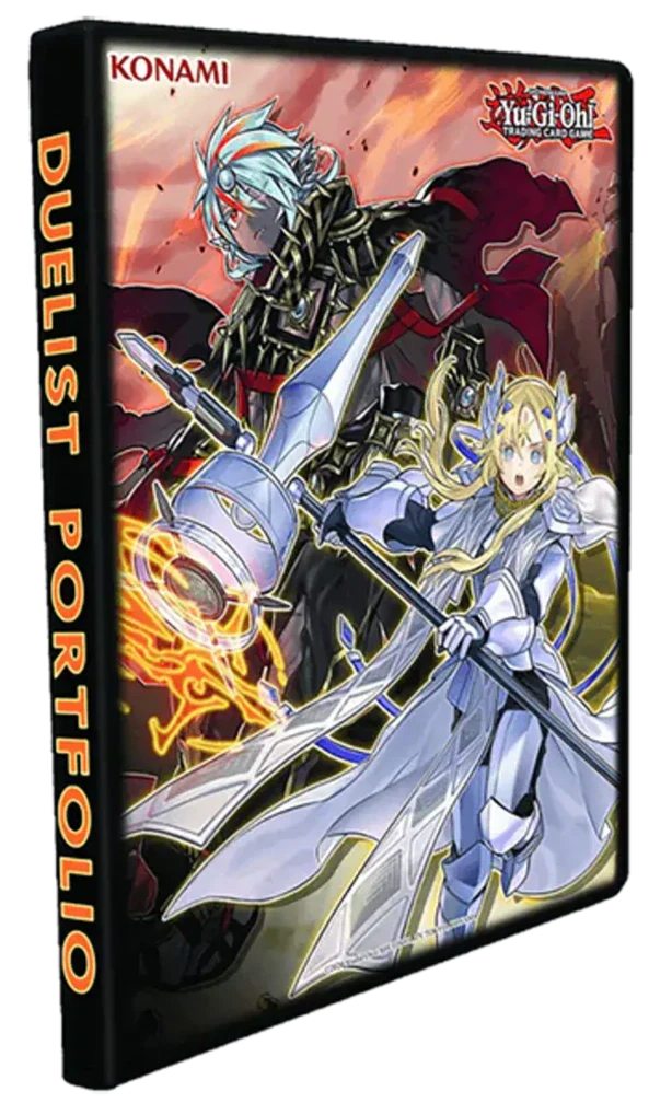 Konami - Carpeta Albaz Eccleisa 9 pocket - 180 cards