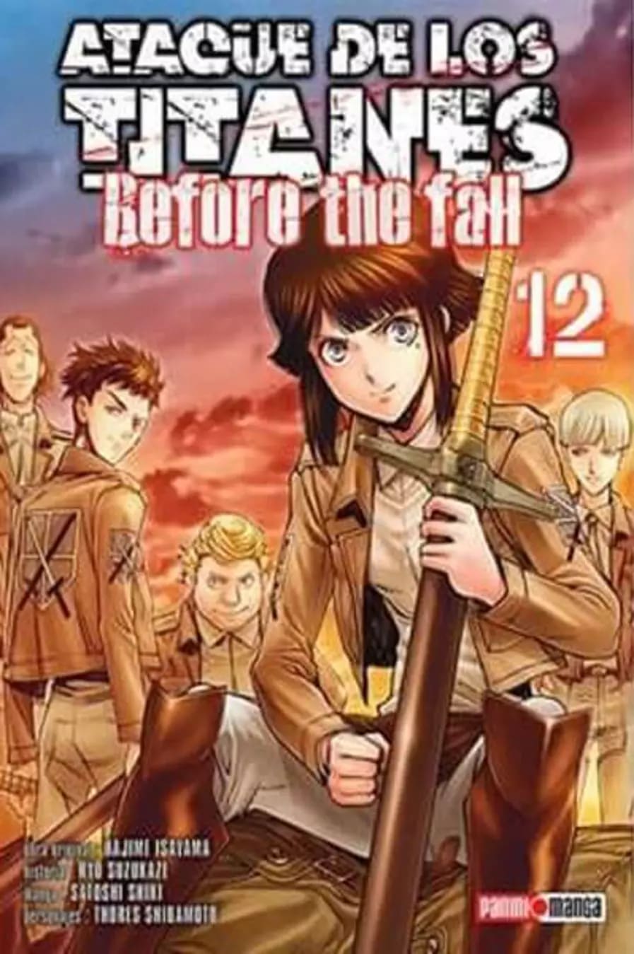 Ataque De Los Titanes - Before The Fall 12