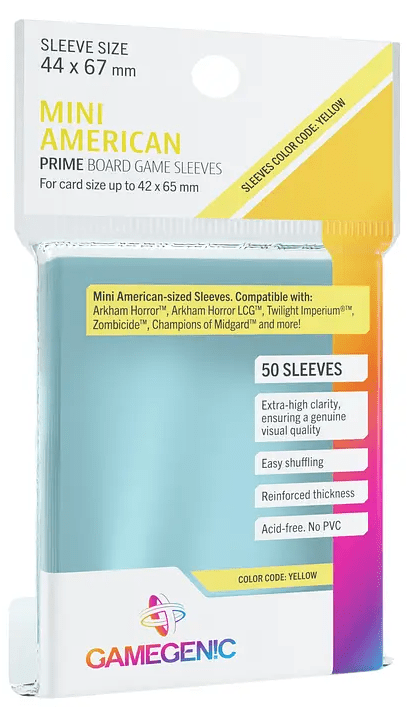 Gamegenic - Protectores Mini American