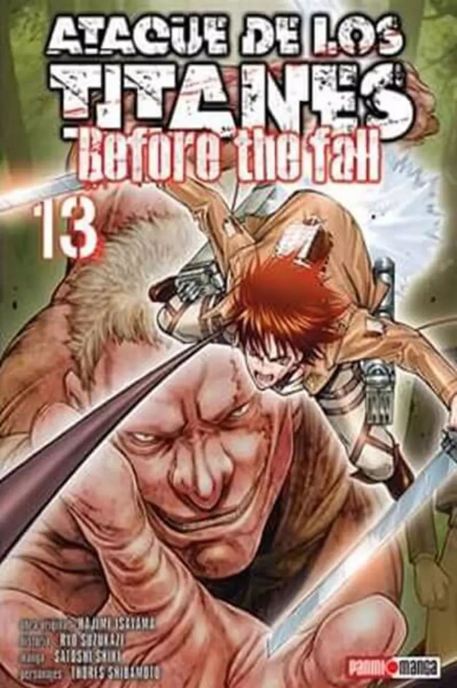 Ataque De Los Titanes - Before The Fall 13