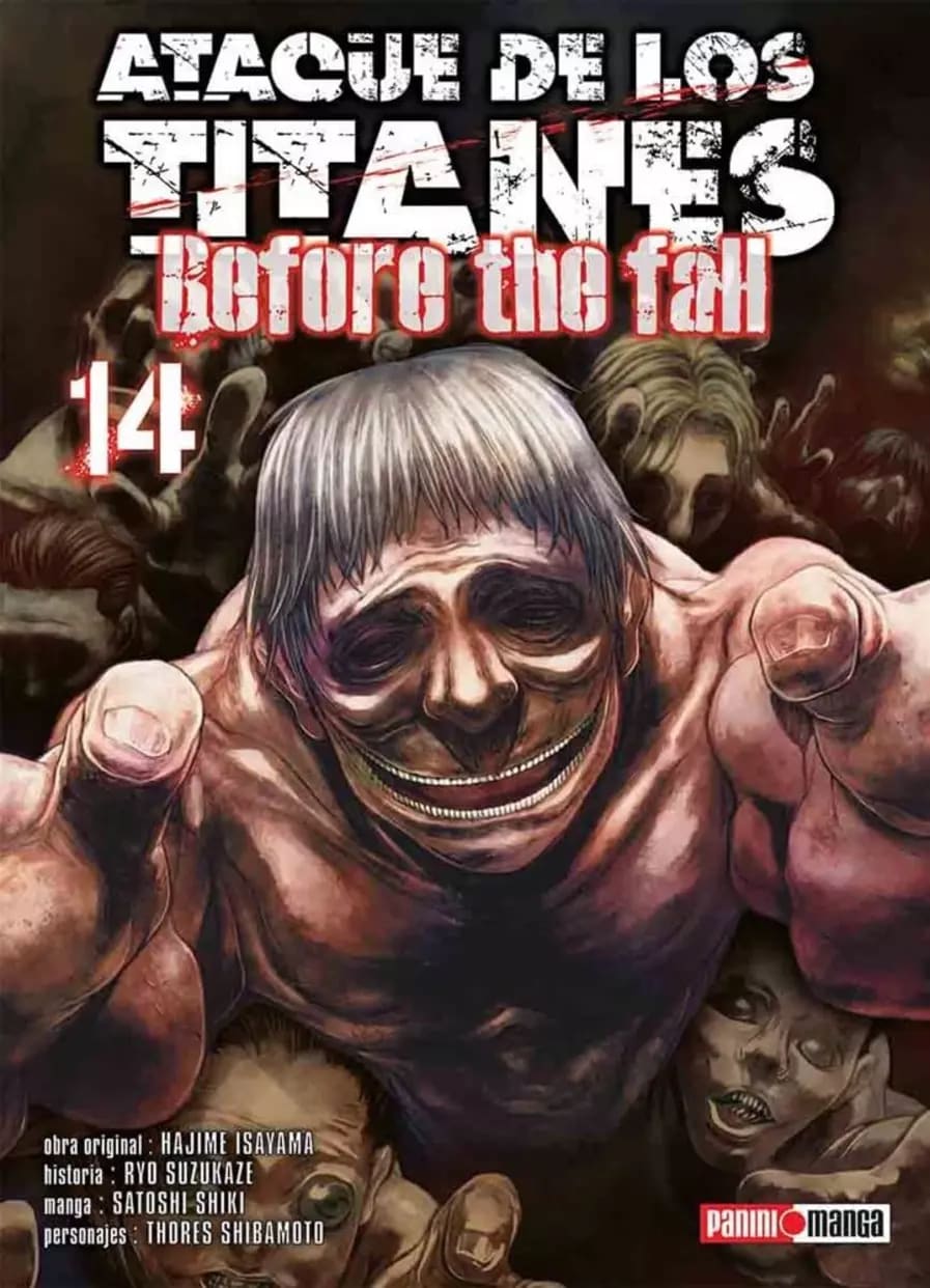 Ataque De Los Titanes - Before The Fall 14