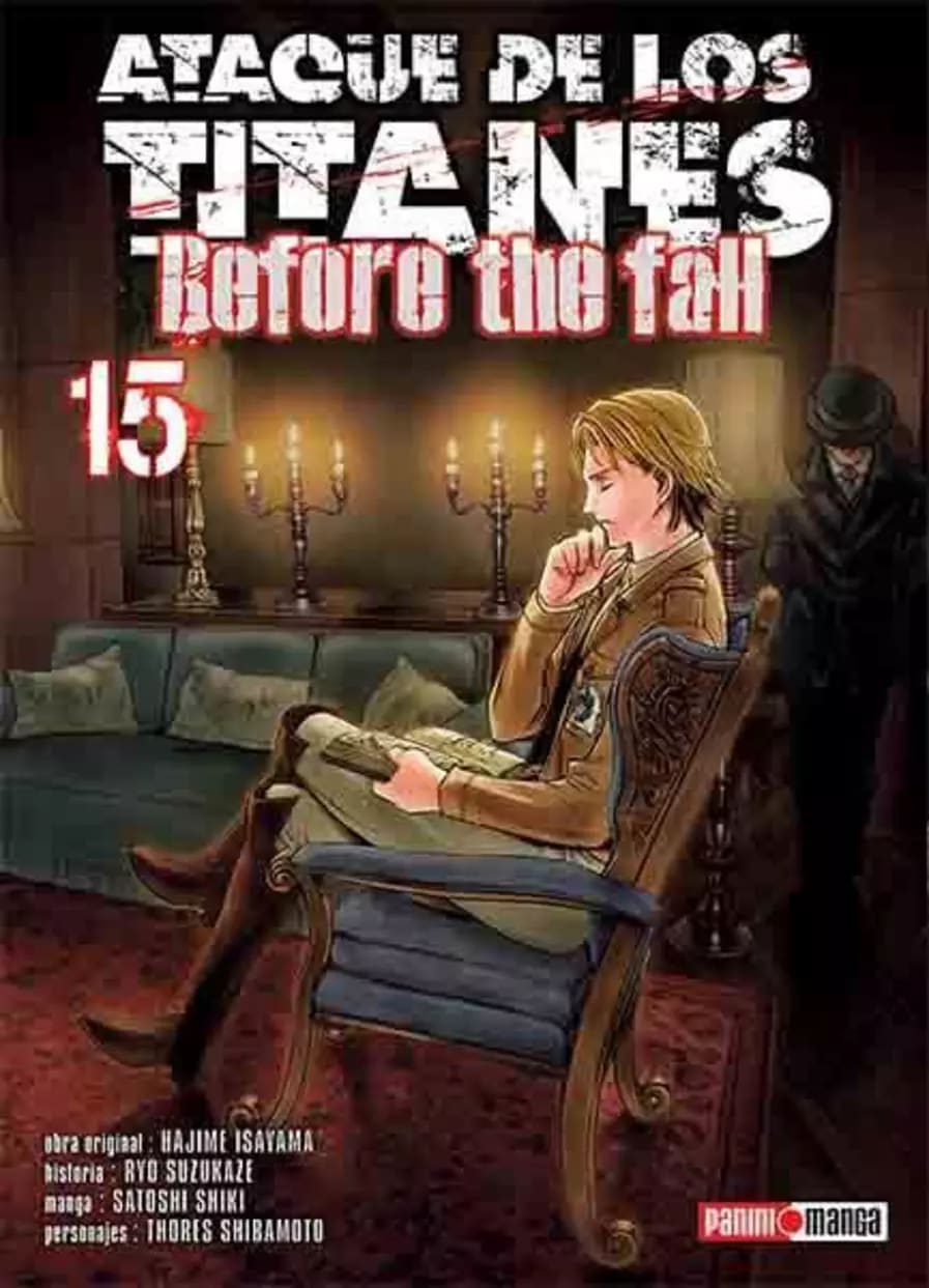 Ataque De Los Titanes - Before The Fall 15