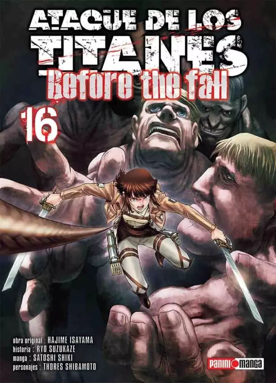 Ataque De Los Titanes: Before The Fall 16
