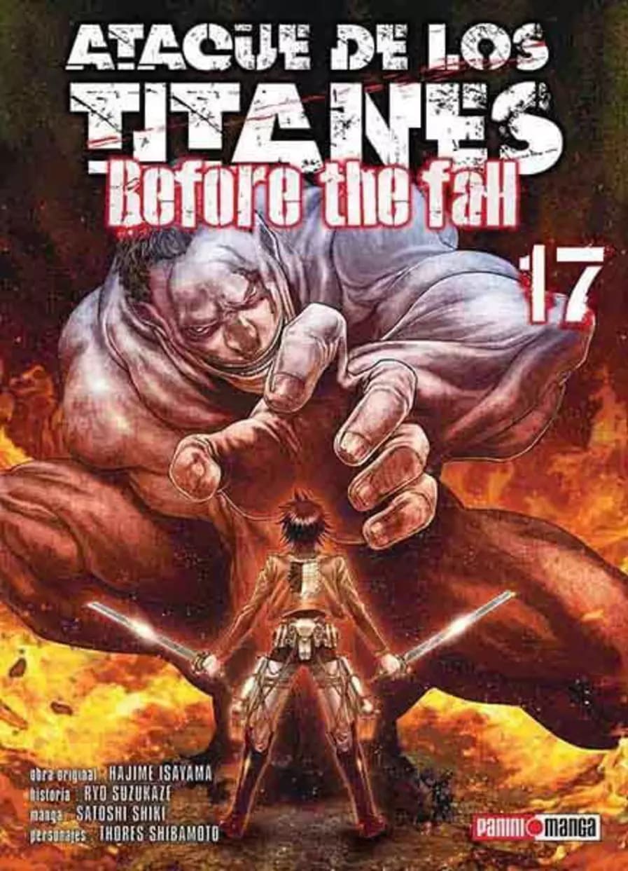 Ataque De Los Titanes - Before The Fall 17