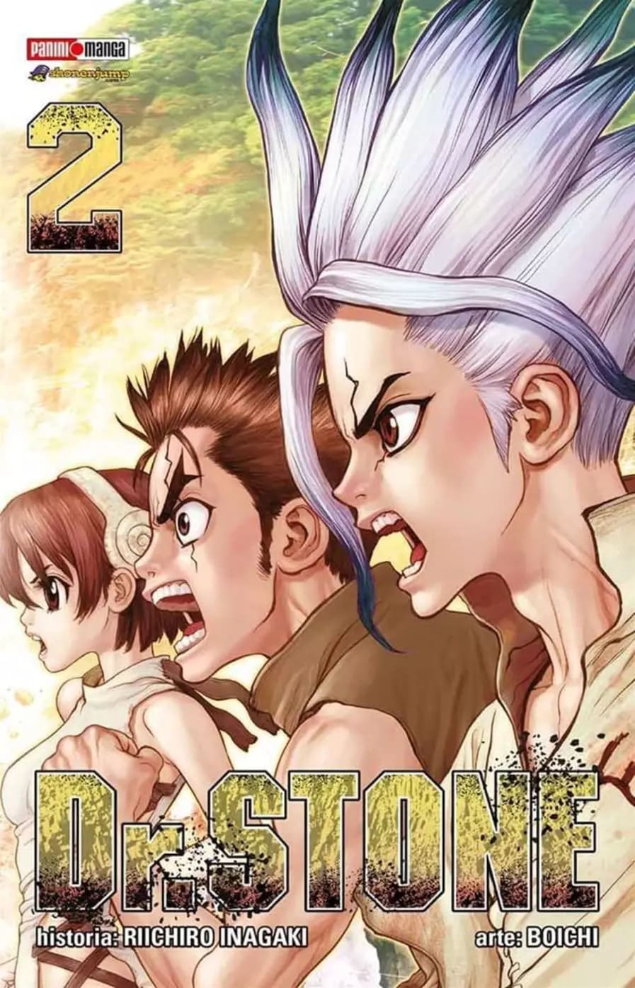 Dr.Stone 02
