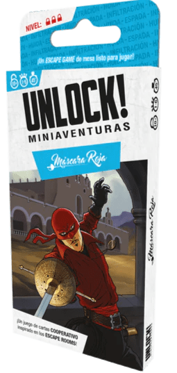Unlock! Miniaventuras - Máscara Roja