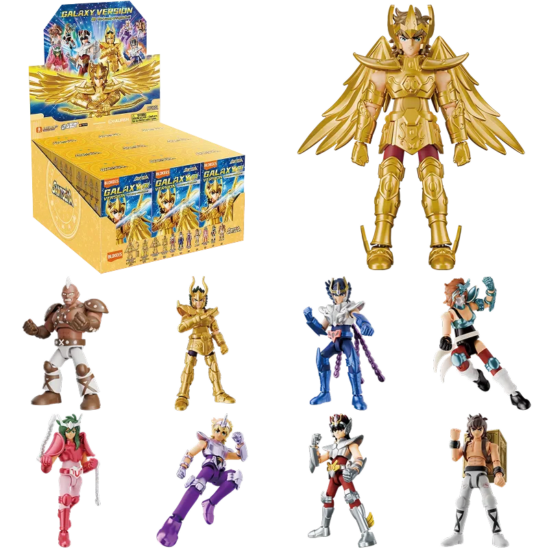 Saint Seiya - Galaxy Version 01 Blind Box | cardgame