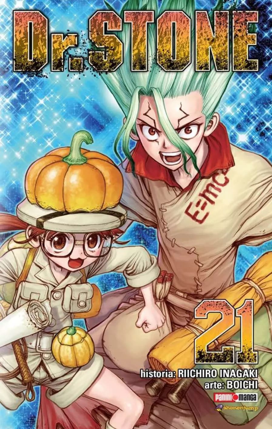 Dr.Stone 21