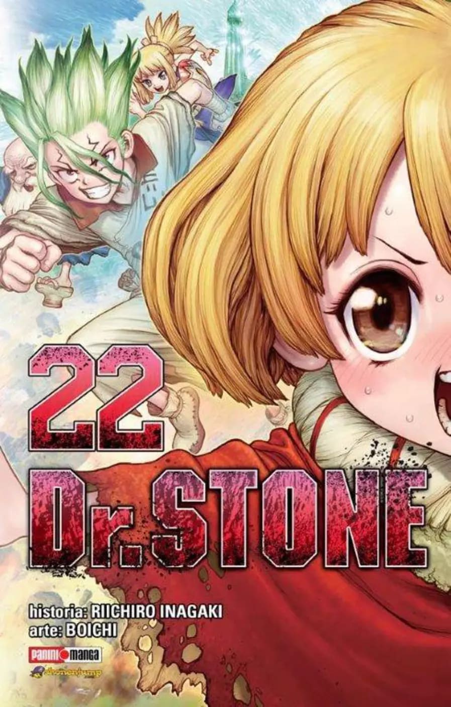 Dr.Stone 22