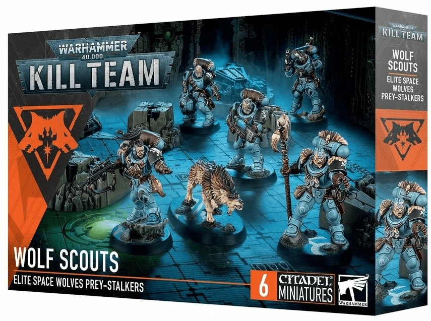 Kill team - Wolf Scouts: Elite Space Wolves Prey-Stalkers