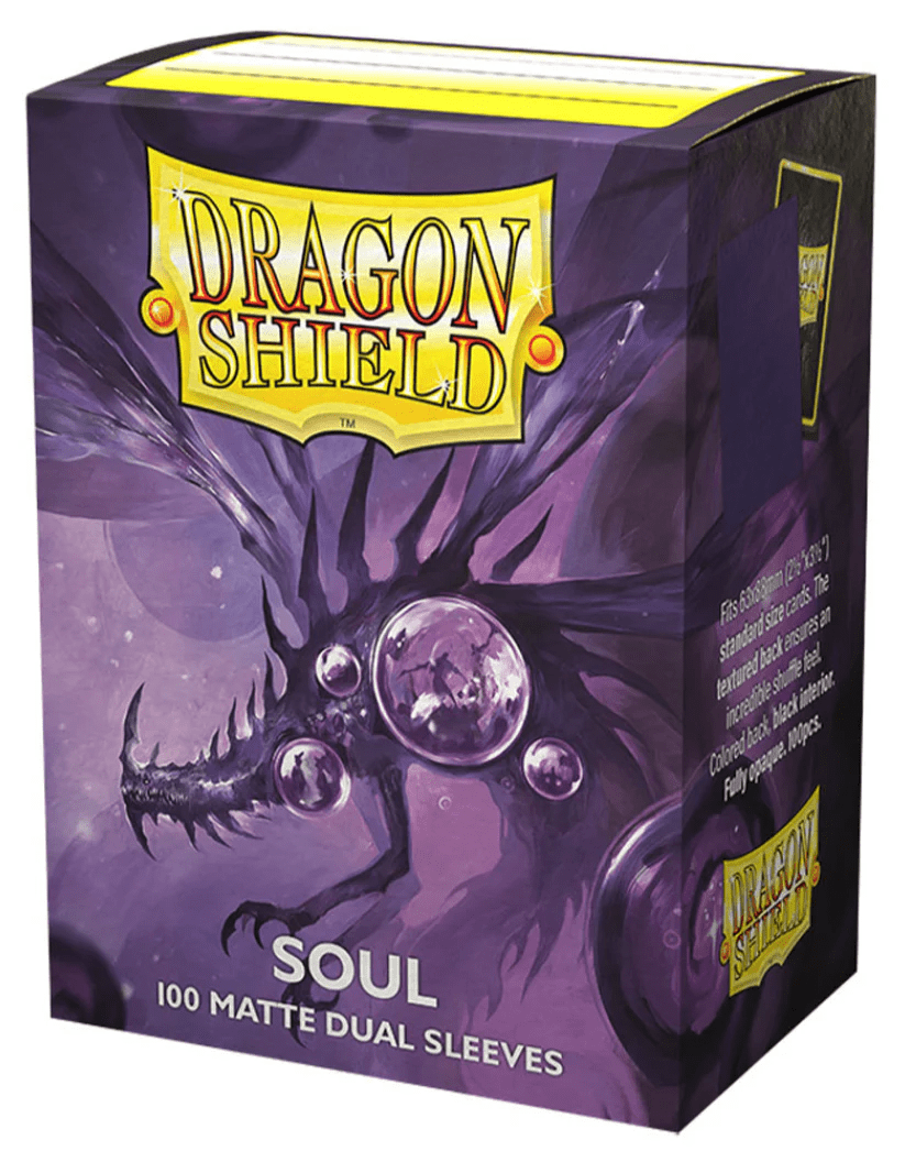 Dragon Shield - Protectores Standard Dual Matte Soul