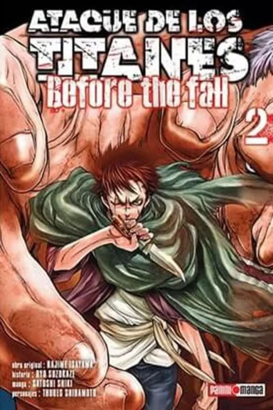 Ataque De Los Titanes - Before The Fall 02
