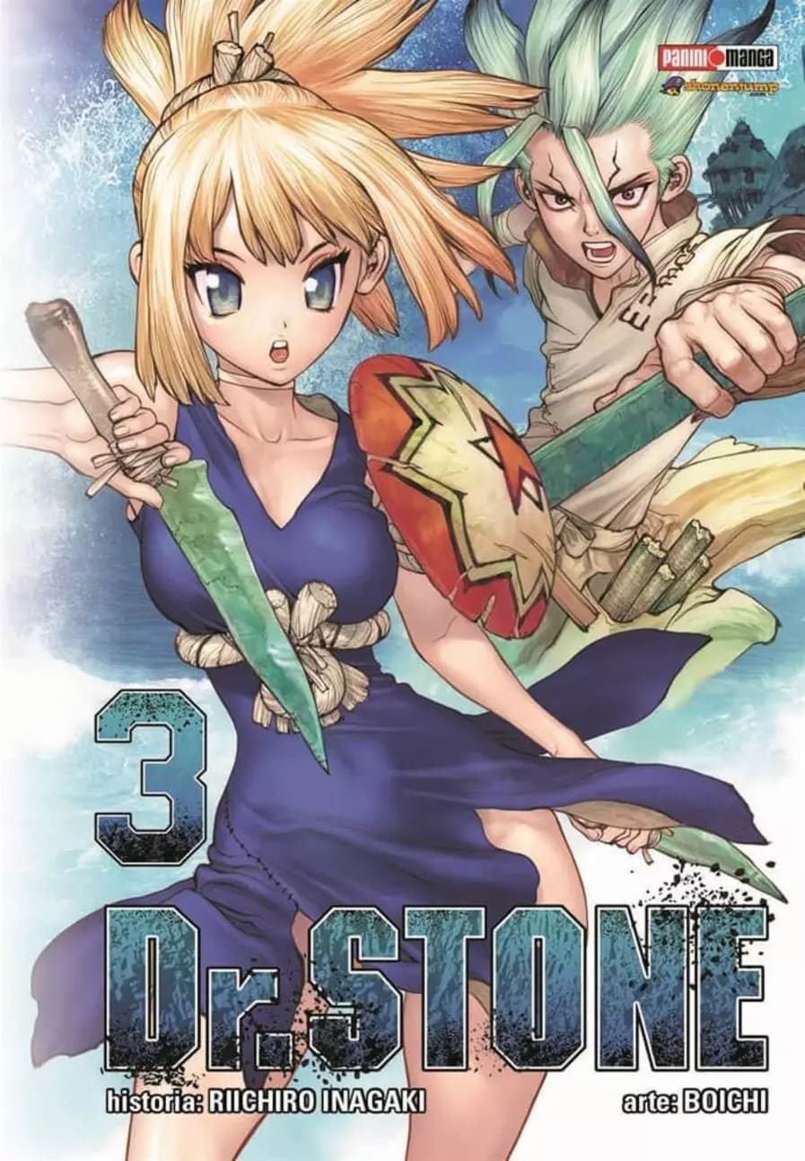 Dr.Stone 03