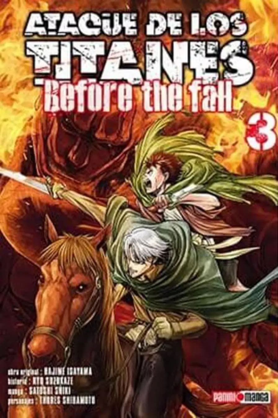 Ataque De Los Titanes - Before The Fall 03