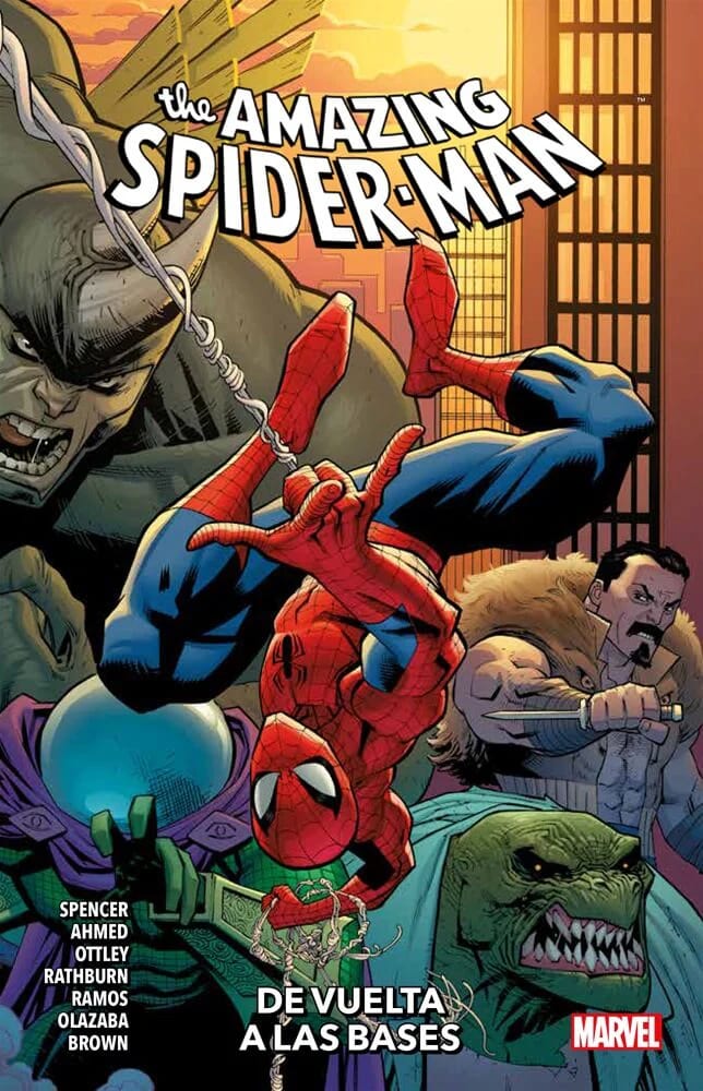 The Amazing Spider Man 00 - De Vuelta a las Bases
