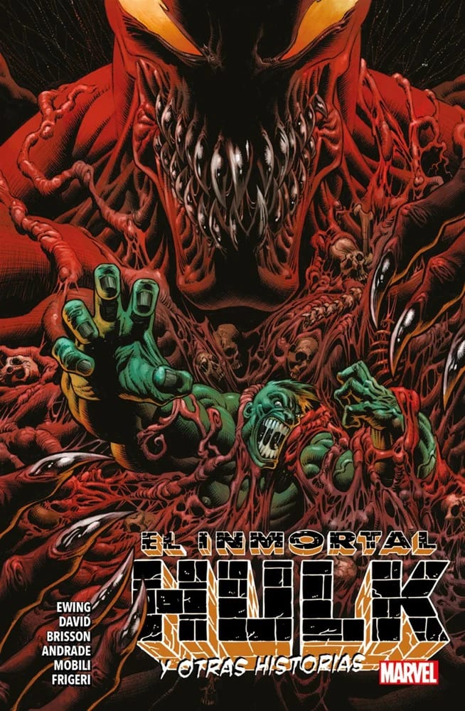Carnage Absoluto - The Inmortal Hulk