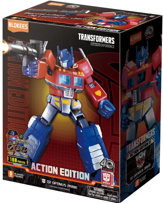 G1 Optimus Prime - Action Edition